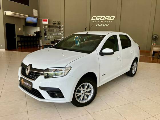 RENAULT LOGAN 1.6 16V SCE FLEX ZEN MANUAL